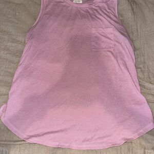 Women's Pink Tank Top